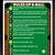 8 ball pool rules poster