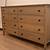 8 drawer solid wood dresser