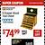 8 drawer wood tool chest coupon