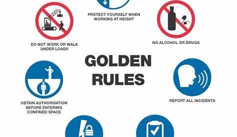 HSE Golden Rules - SAFETY adalah PRIORITAS UTAMA 1 Menempatkan aspek