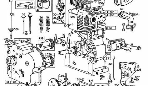 8 Hp Briggs And Stratton Engine Parts Diagram Manual