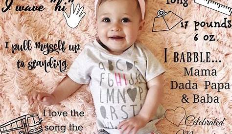 8 Month Milestone Picture Ideas Summer My Sunshine Is Turning s ☀️🏖