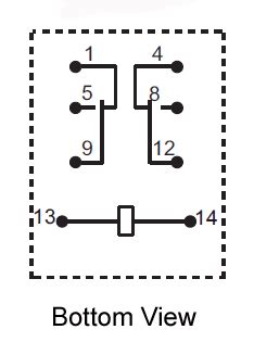 8 Pin Relay Base Wiring Diagram DPDT Relay Diagram