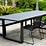 TIMOR Outdoor Dining Table 8seater teak with aluminium frame W260