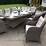Maze Rattan Oxford 8 Seat Round Garden Dining Set With Venice Chairs