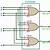 8 to 3 encoder circuit diagram