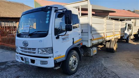 8-Ton Dropside Truck For Sale In South Africa