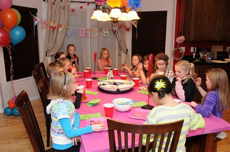 10 Stylish Birthday Party Ideas For 8 Year Old Girls 2021
