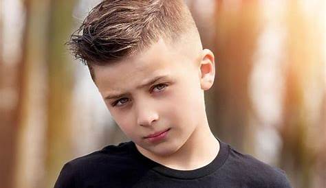 8 Year Old Boy Hair Cut Pin On