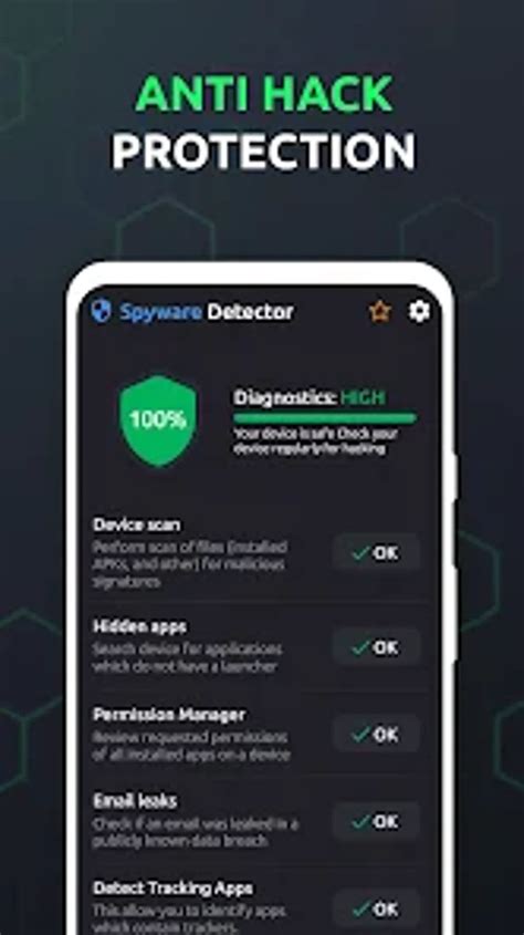 8 . SpyWare Detector Security App