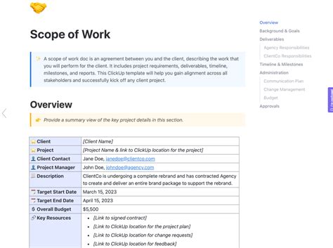 8 . work with scope