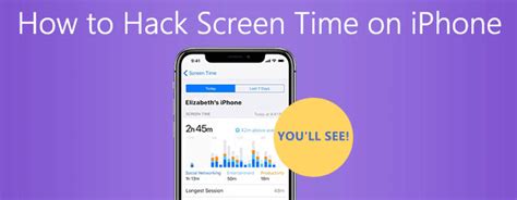 8 Best Methods to Hack Screen Time on iPhone