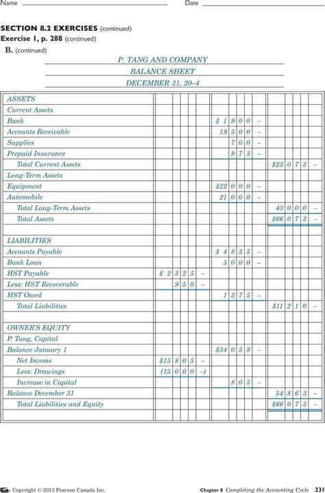 The Art of Financial Freedom: A Step-by-Step Guide to Mastering Your Accounting Worksheet