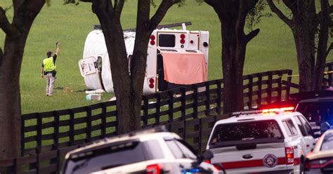 8 dead and 8 critically injured in severe bus crash in Florida