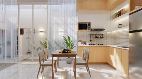 8 Desain Ruang Makan Minimalis 2×1,5 Terbaik 2022, Fungsional di Ruang