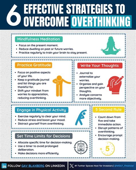 8 Effective Methods to Overcome Overthinking: Essential Insights