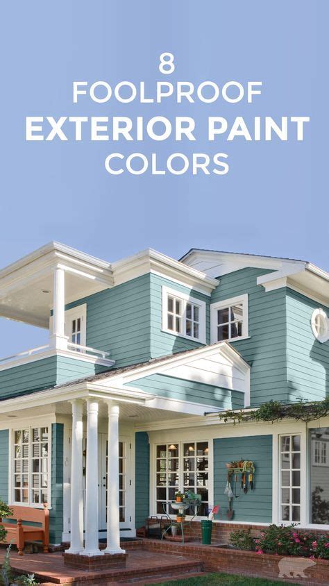 8 Foolproof Exterior Paint Colors