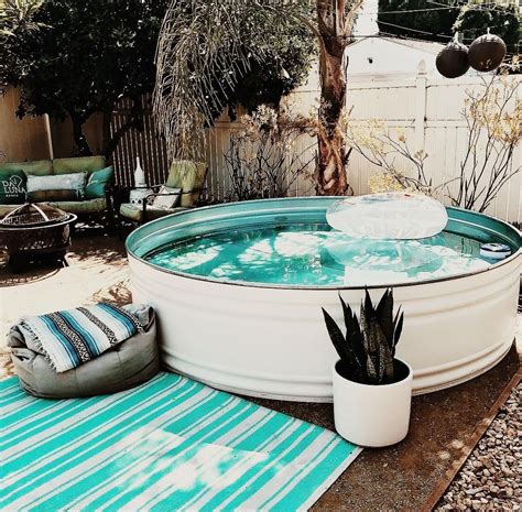 8 Ft Stock Tank Pool