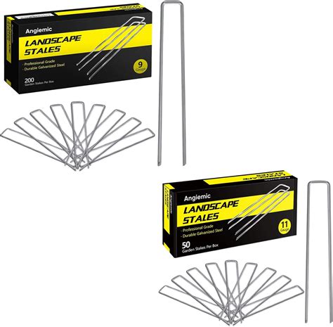 8 Inch Landscape Staples