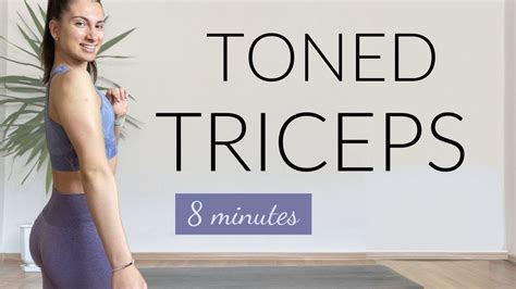 8 Minute Home Workout Sample Routine