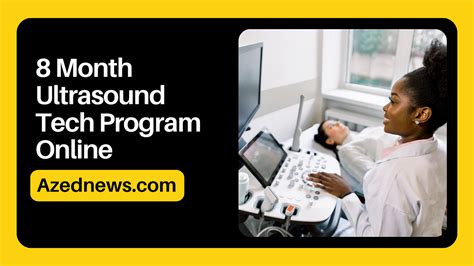Glimpse into your Baby’s World: Embark on an Exciting 8-Month Ultrasound Tech Program Online!