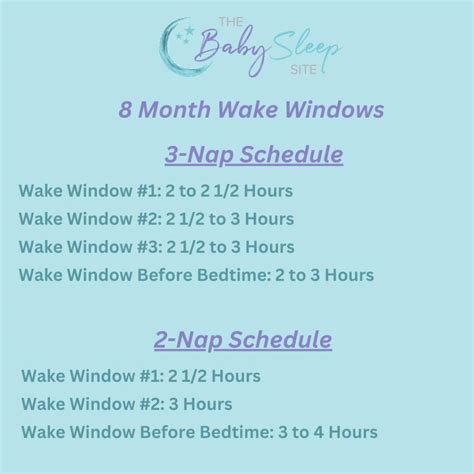 8 Month Wake Windows: The Ultimate Guide to Keeping Your Baby Happy and Well-Rested!