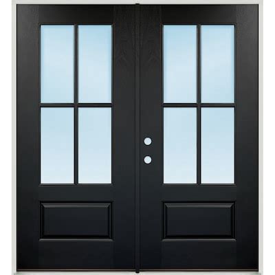 8 Panel Fiberglass Entry Door