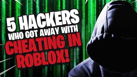 8 Roblox Hackers Who GOT AWAY With CHEATING! - YouTube