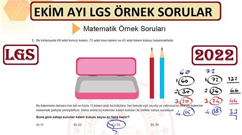 Lgs Mayıs Ayı Çalışma Soruları 2Lgs Diyarbakır İngilizce Çalışma