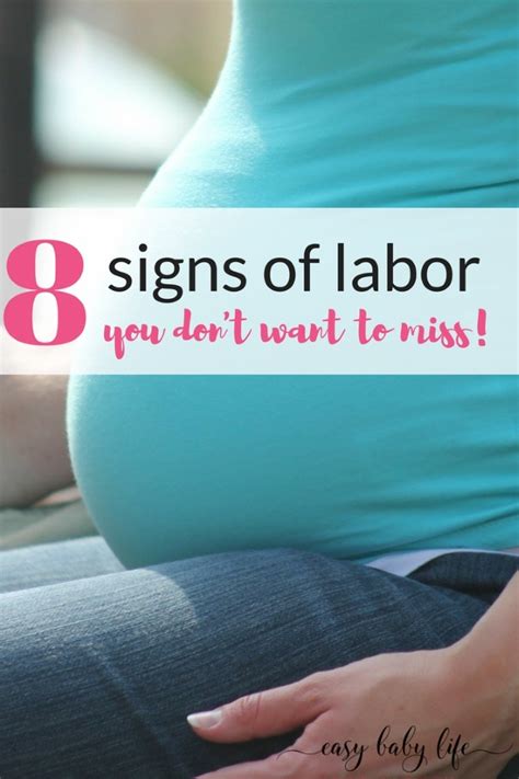8 Signs of Labor Opening and Essential Tips for Expecting Mothers