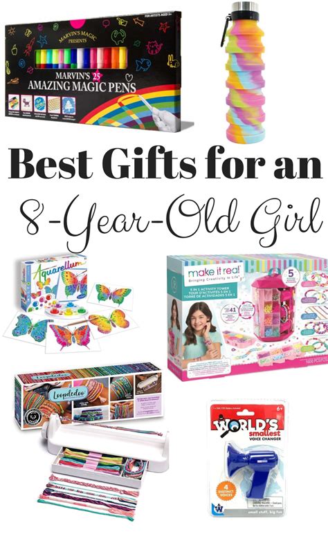 8 Year Gift Ideas