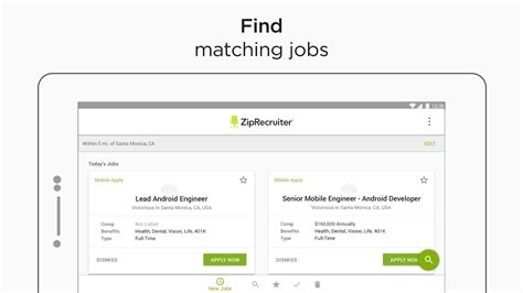 8 ZipRecruiter Job Search
