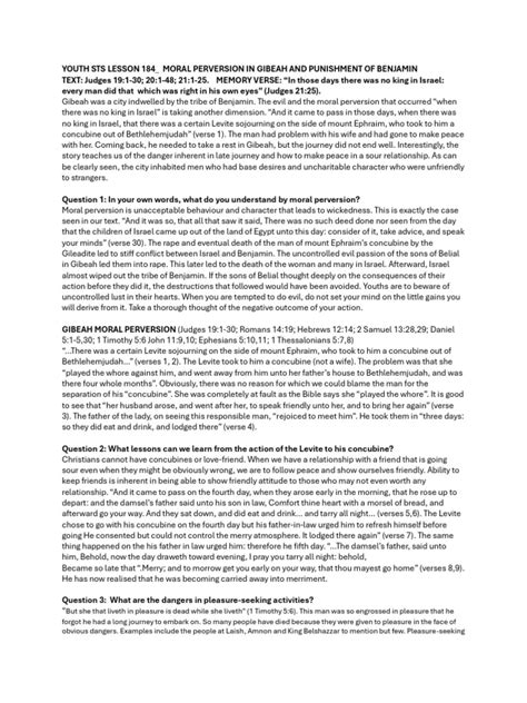 8 and perversion punishment