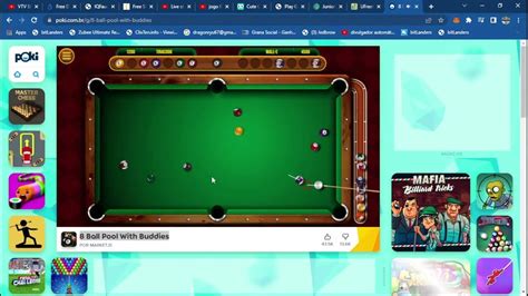 8 ball pool with buddies poki