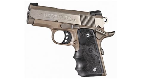 8 Compact 9mm 1911 Pistols For Deep-Cover Duty