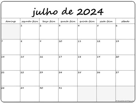 8 de julho de 2024