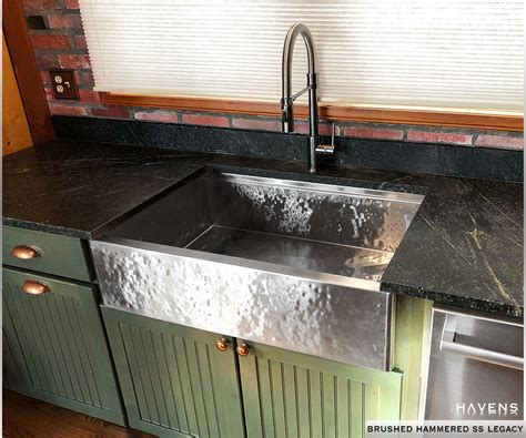 8 deep stainless steel farmhouse sink