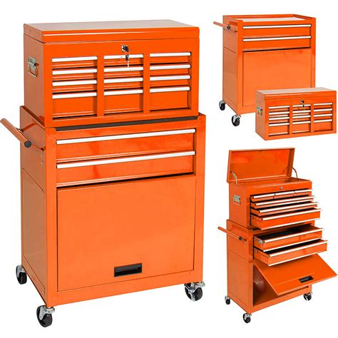 8 drawer rolling tool chest