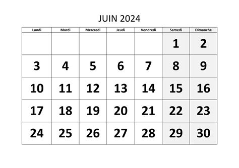 8 et 9 juin 2024