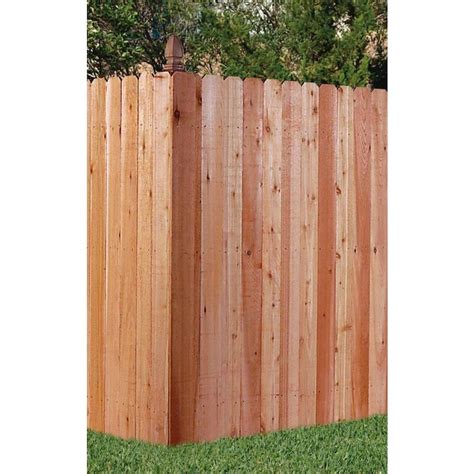 8 foot cedar fence boards lowes