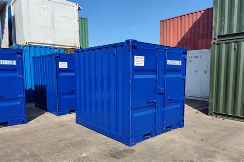 8 foot container