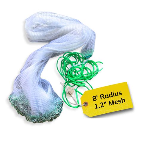 8 ft cast net