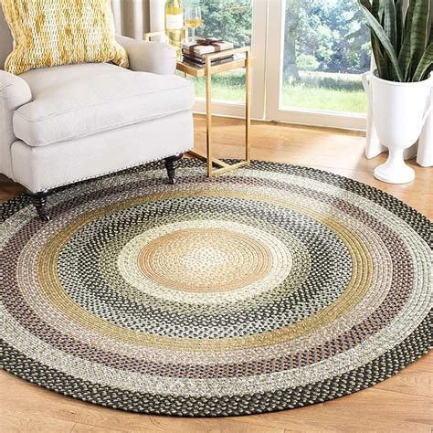 8 ft circle rug