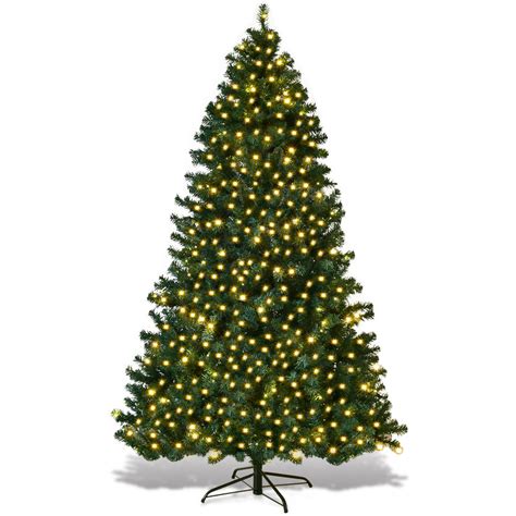 Sterling 8 ft. Indoor PreLit Hudson Pine Artificial Christmas Tree