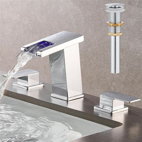 8 inch wide faucet