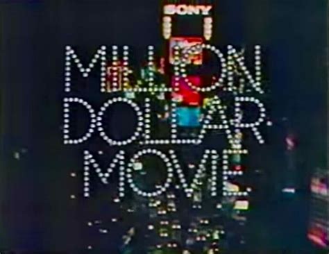 8 million dollars movie