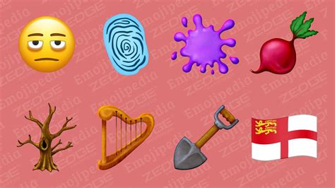 8 new emojis