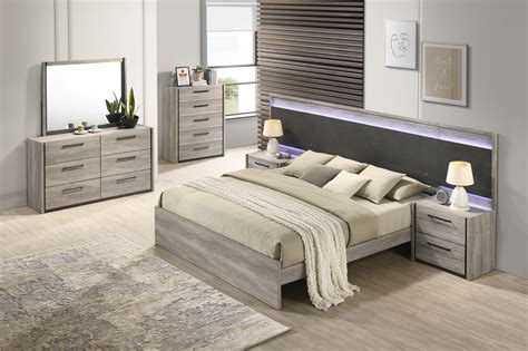 Copley 8 Piece King Bedroom Set Cheap bedroom furniture sets