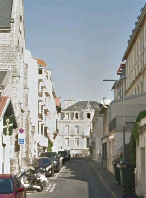 8 rue broquedis biarritz