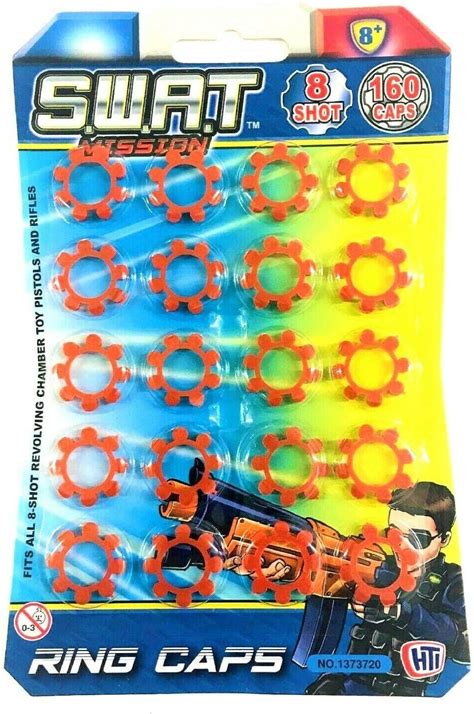 8 Shot Ring Caps Amazon